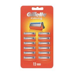 GILLETTE FUSION5 RASIERKLINGEN 12ER