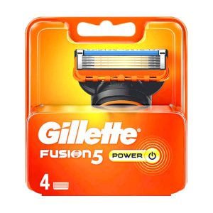 GILLETTE FUSION5 POWER RASIERKLINGEN 4ER
