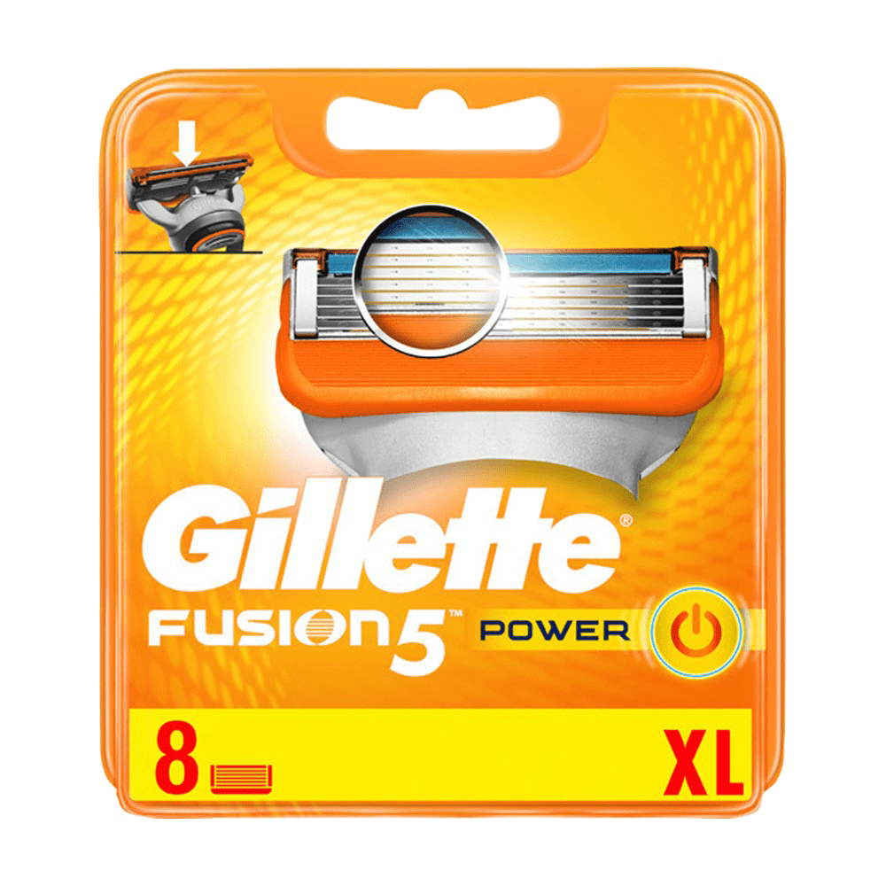 GILLETTE FUSION5 POWER RASIERKLINGEN 8ER