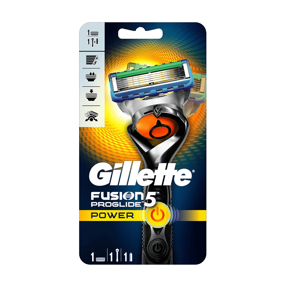 GILLETTE FUSION5 PROGLIDE POWER FLEXBALL RASIERER