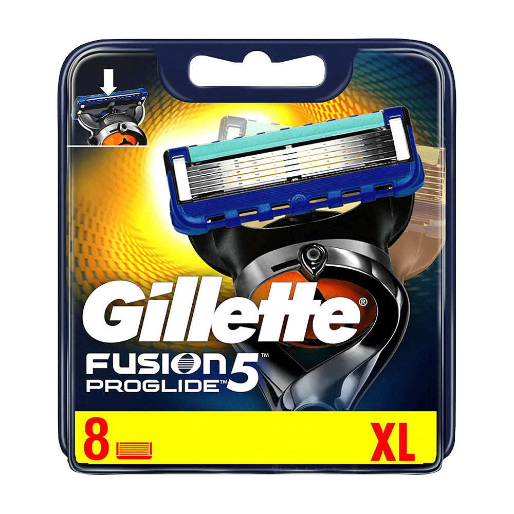 GILLETTE FUSION5 PROGLIDE RASIERKLINGEN 8ER