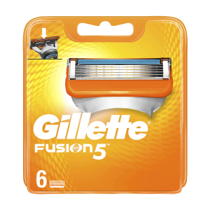 GILLETTE FUSION5 RASIERKLINGEN 6ER