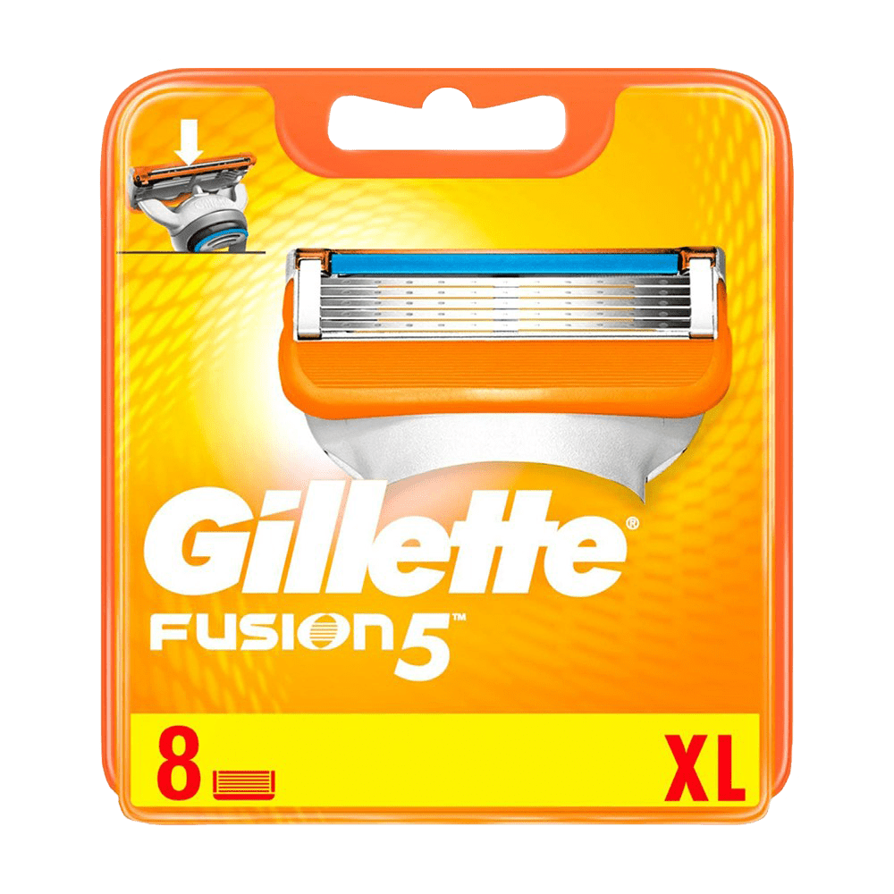 GILLETTE FUSION5 RASIERKLINGEN 8ER