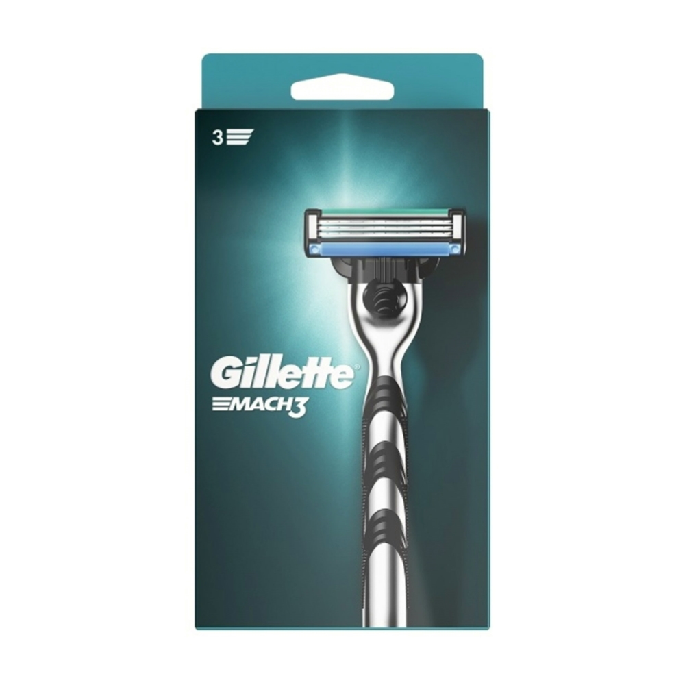 GILLETTE MACH3 RASIERER