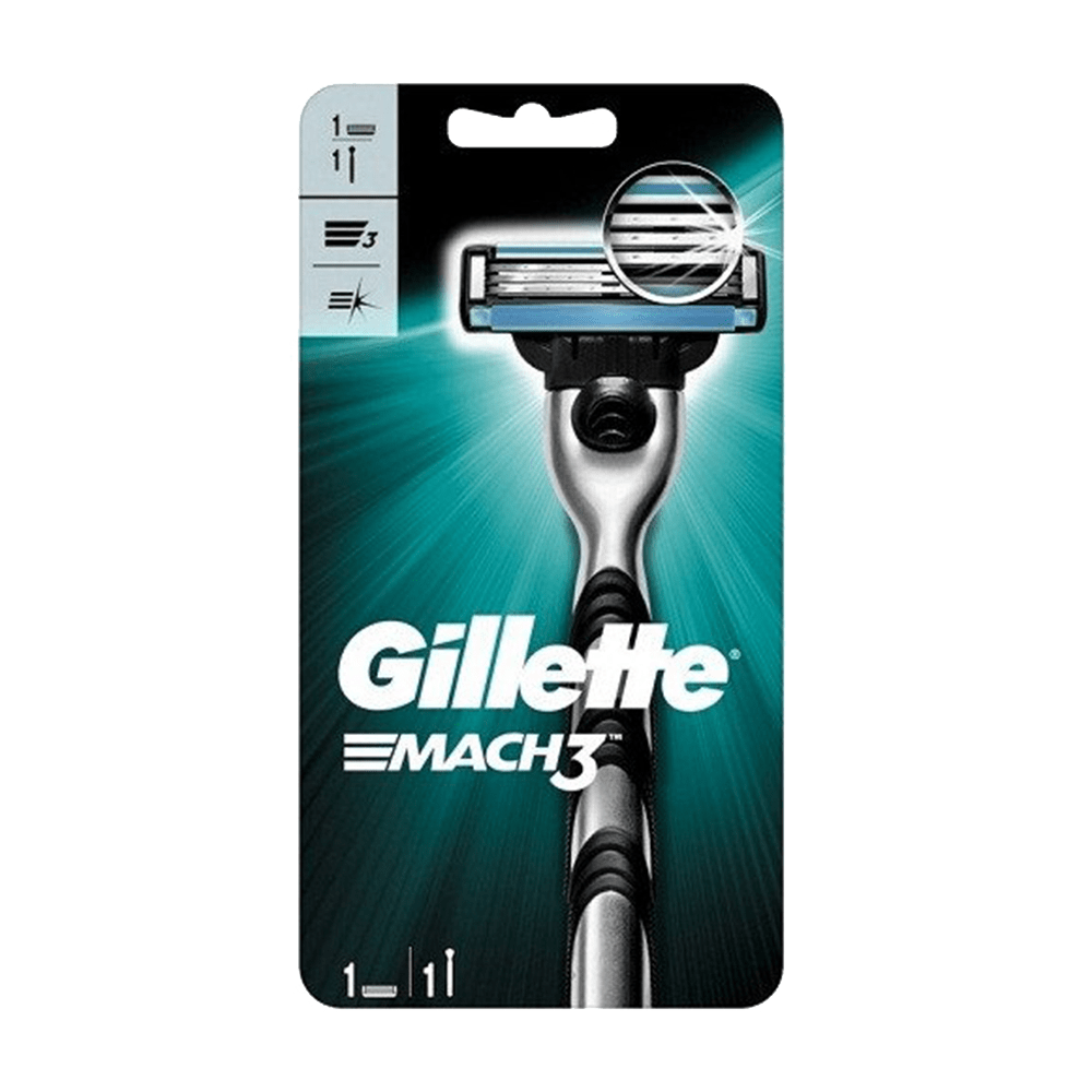 GILLETTE MACH3 RASIERER