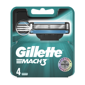 GILLETTE MACH3 RASIERKLINGEN 4ER