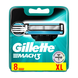 GILLETTE MACH3 RASIERKLINGEN 8ER