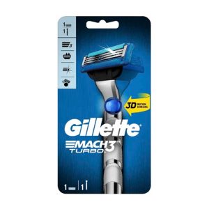 GILLETTE MACH3 TURBO 3D RASIERER