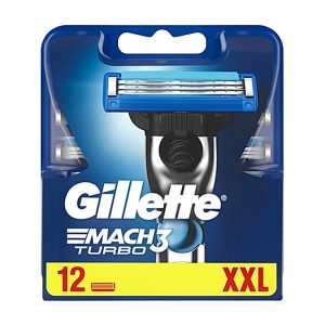 GILLETTE MACH3 TURBO RASIERKLINGEN 12ER