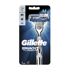 GILLETTE MACH3 TURBO RASIERER