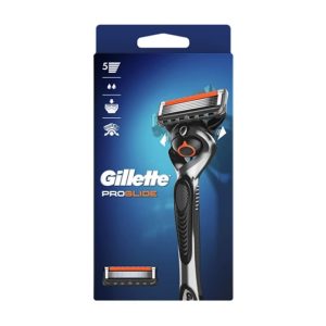 GILLETTE PROGLIDE FLEXBALL RASIERER + 2 ERSATZKLINGEN