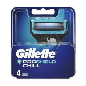 GILLETTE PROSHIELD CHILL RASIERKLINGEN 4ER