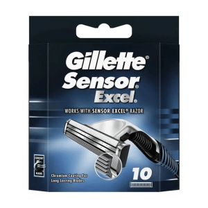 GILLETTE SENSOR EXCEL RASIERKLINGEN 10ER