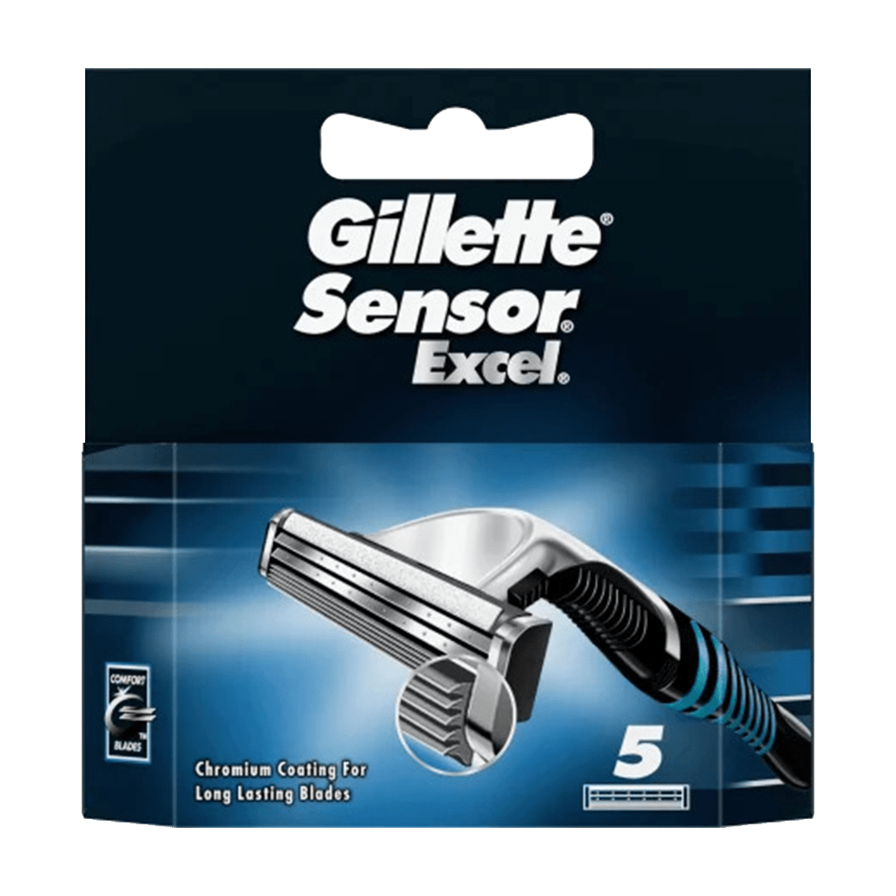 GILLETTE SENSOR EXCEL RASIERKLINGEN 5ER