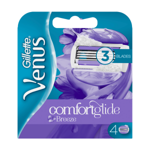 GILLETTE VENUS COMFORTGLIDE BREEZE RASIERKLINGEN 4ER