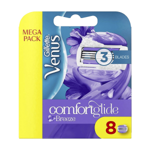 GILLETTE VENUS COMFORTGLIDE BREEZE RASIERKLINGEN 8ER