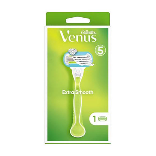 GILLETTE VENUS EXTRA SMOOTH RASIERER