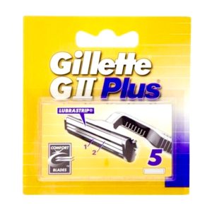 GILLETTE GII PLUS RASIERKLINGEN 5ER