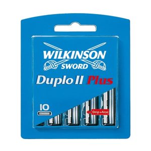 WILKINSON SWORD DUPLO II PLUS RASIERKLINGEN 10ER