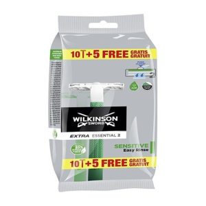 WILKINSON SWORD EXTRA 2 ESSENTIAL SENSITIVE EINWEGRASIERER 10+5