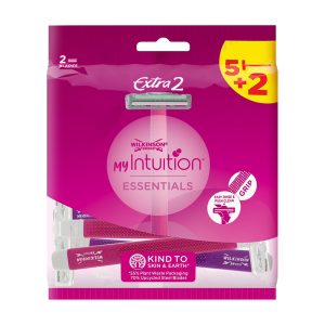 WILKINSON SWORD EXTRA 2 MY INTUITION ESSENTIALS EINWEGRASIERER 5+2