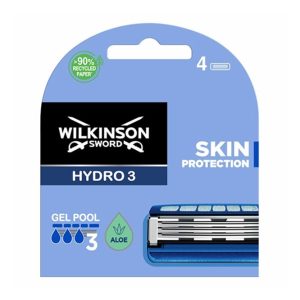 WILKINSON SWORD HYDRO 3 SKIN PROTECTION RASIERKLINGEN 4ER