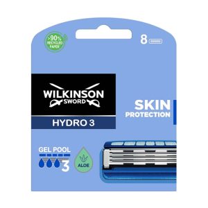 WILKINSON SWORD HYDRO 3 SKIN PROTECTION RASIERKLINGEN 8ER
