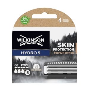 WILKINSON SWORD HYDRO 5 SKIN PROTECTION PREMIUM EDITION RASIERKLINGEN 4ER