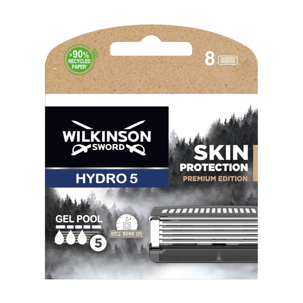 WILKINSON SWORD HYDRO 5 SKIN PROTECTION PREMIUM EDITION RASIERKLINGEN 8ER