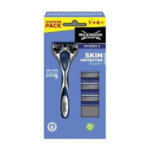 WILKINSON SWORD HYDRO 5 SKIN PROTECTION REGULAR RASIERER + 4 ERSATZKLINGEN