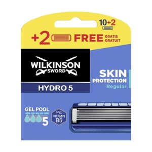 WILKINSON SWORD HYDRO 5 SKIN PROTECTION REGULAR RASIERKLINGEN 10+2
