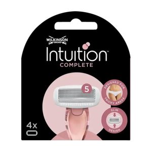 WILKINSON SWORD INTUITION COMPLETE RASIERKLINGEN 4ER