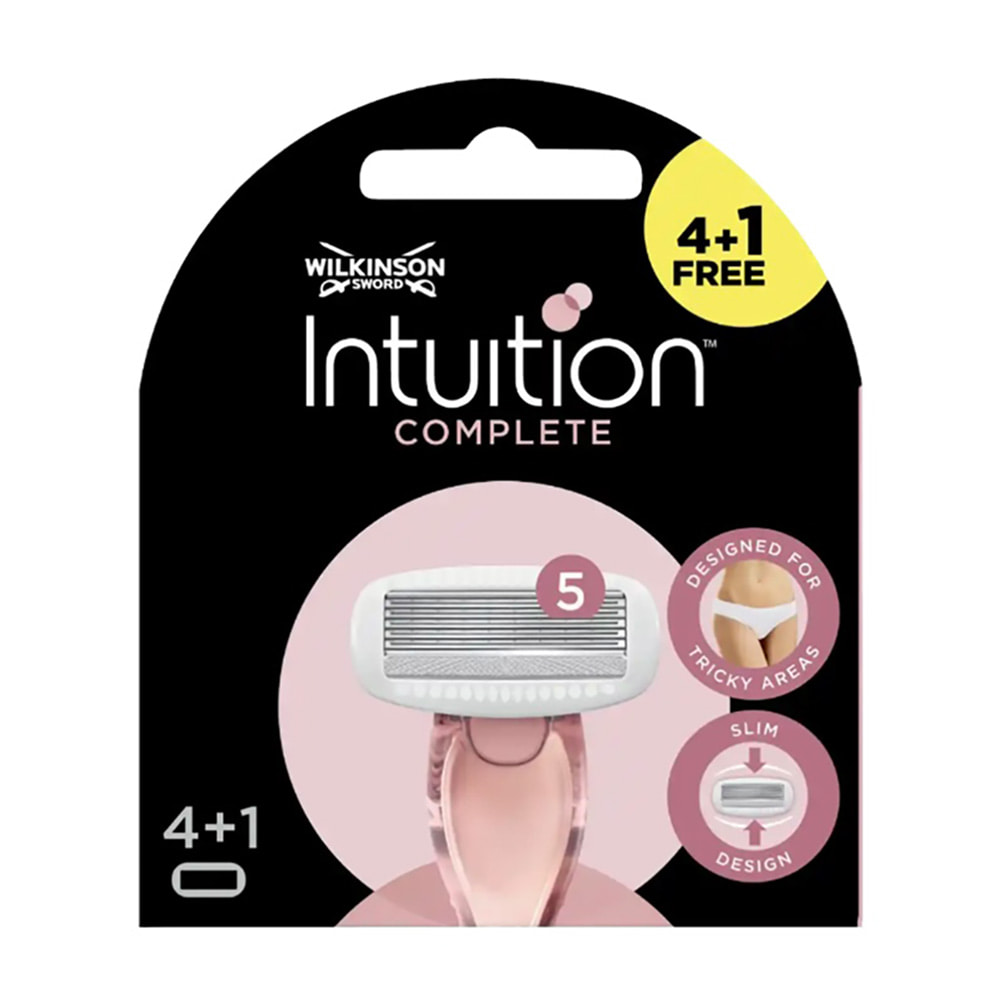 WILKINSON SWORD INTUITION COMPLETE RASIERKLINGEN 4+1