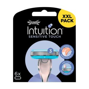 WILKINSON SWORD INTUITION SENSITIVE TOUCH RASIERKLINGEN 6ER
