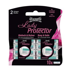 WILKINSON SWORD LADY PROTECTOR RASIERKLINGEN 10ER