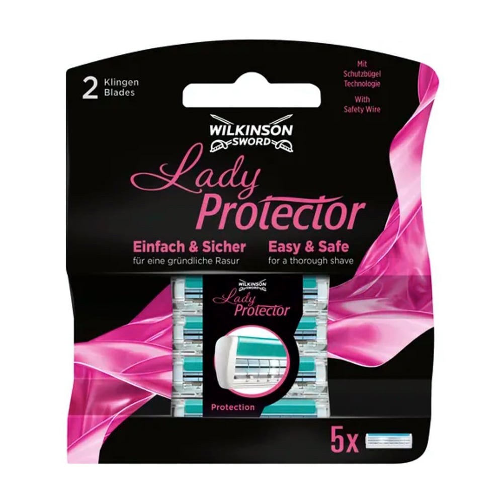 WILKINSON SWORD LADY PROTECTOR RASIERKLINGEN 5ER
