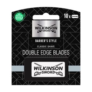 WILKINSON SWORD VINTAGE CLASSIC DOUBLE EDGE – BARBER´S STYLE RASIERKLINGEN 10ER