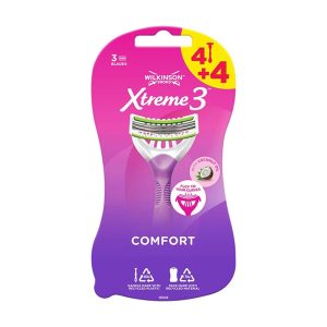 WILKINSON SWORD XTREME 3 BEAUTY COMFORT EINWEGRASIERER 4+4