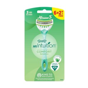 WILKINSON SWORD XTREME 3 COMFORT SENSITIVE EINWEGRASIERER 6+2