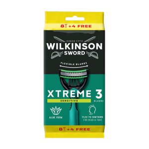 WILKINSON SWORD XTREME 3 SENSITIVE EINWEGRASIERER 8+4