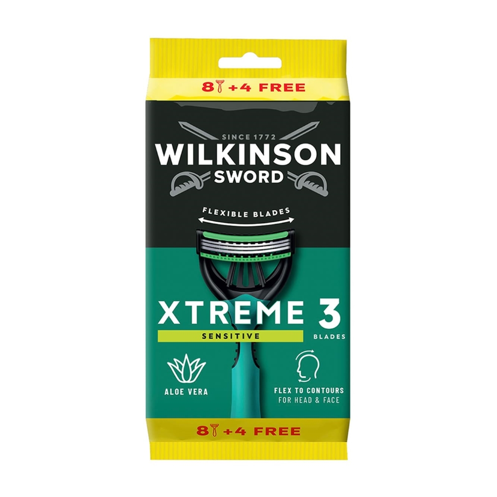 WILKINSON SWORD XTREME 3 SENSITIVE EINWEGRASIERER 8+4